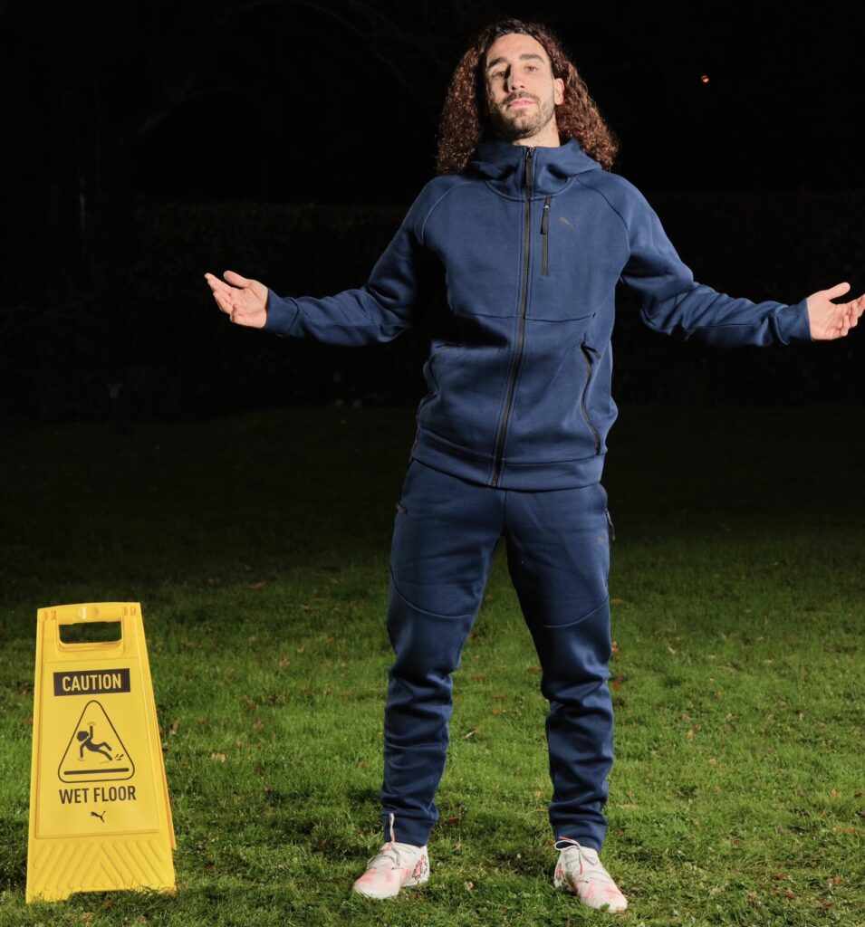 Cucurella campaña en redes sociales con Puma